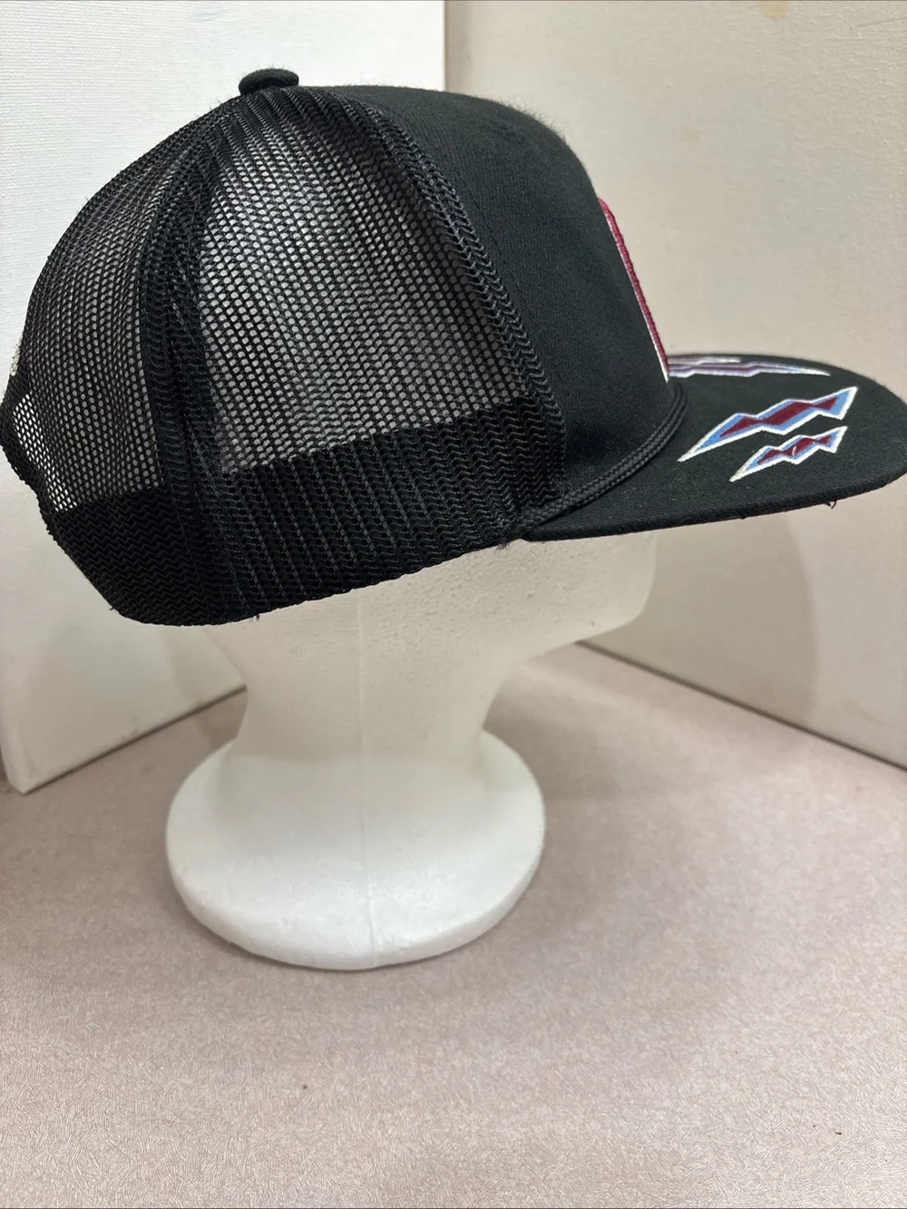 Philadelphia Phillies Trucker Hat Cap ReCharge Mitchell & Ness Mesh Snapback